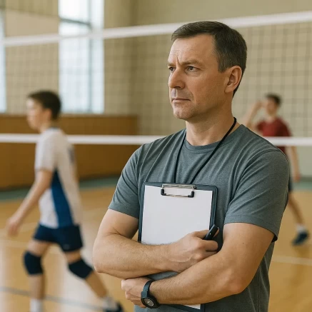 Тренер по волейболу. Курс профессиональной переподготовки, обучение по ФГОС
