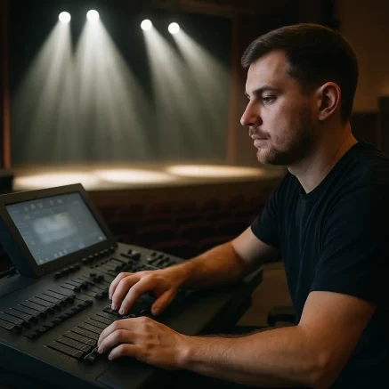 Художник по свету. Курс профессиональной переподготовки, обучение по ФГОС