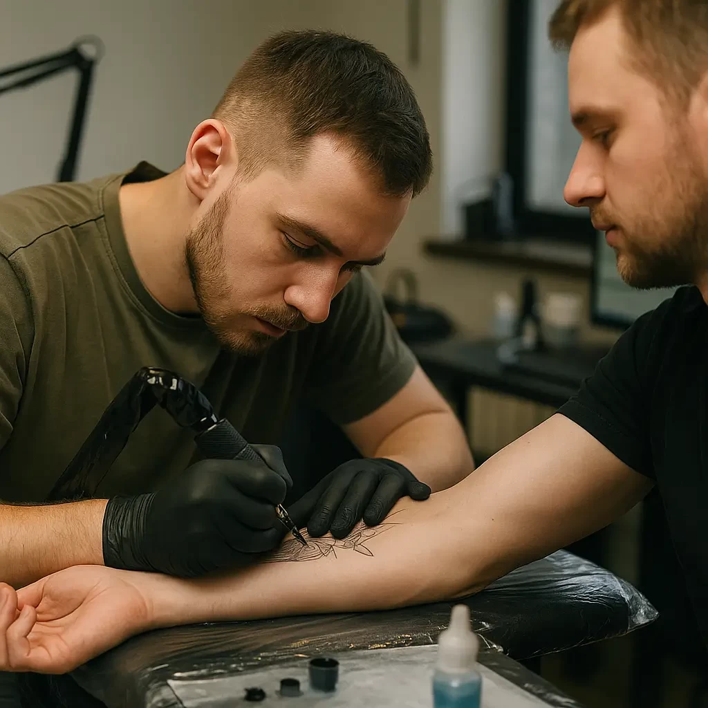 Тату-мастер