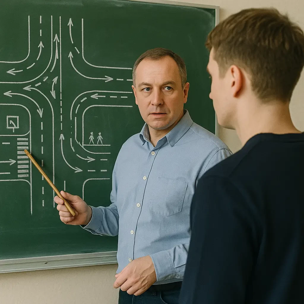 Организация и безопасность дорожного движения