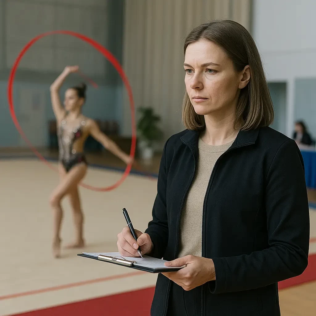 Тренер по художественной гимнастике