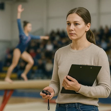 Тренер по спортивной гимнастике. Курс профессиональной переподготовки, обучение по ФГОС