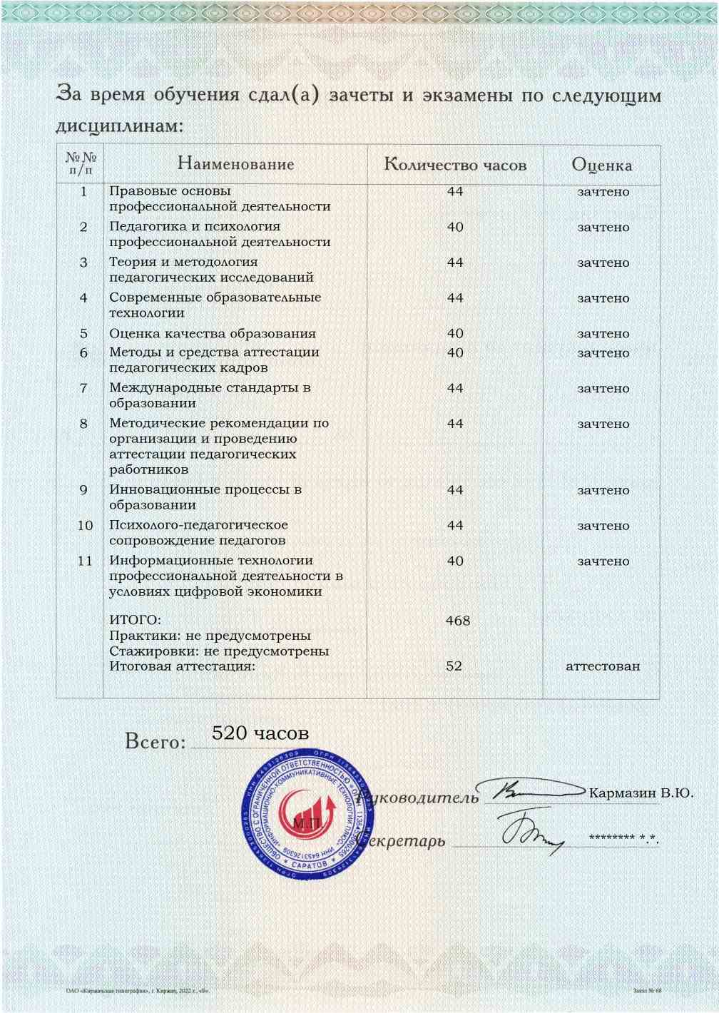 Эксперт по аттестации педагогических кадров. Курс профессиональной переподготовки, обучение по ФГОС