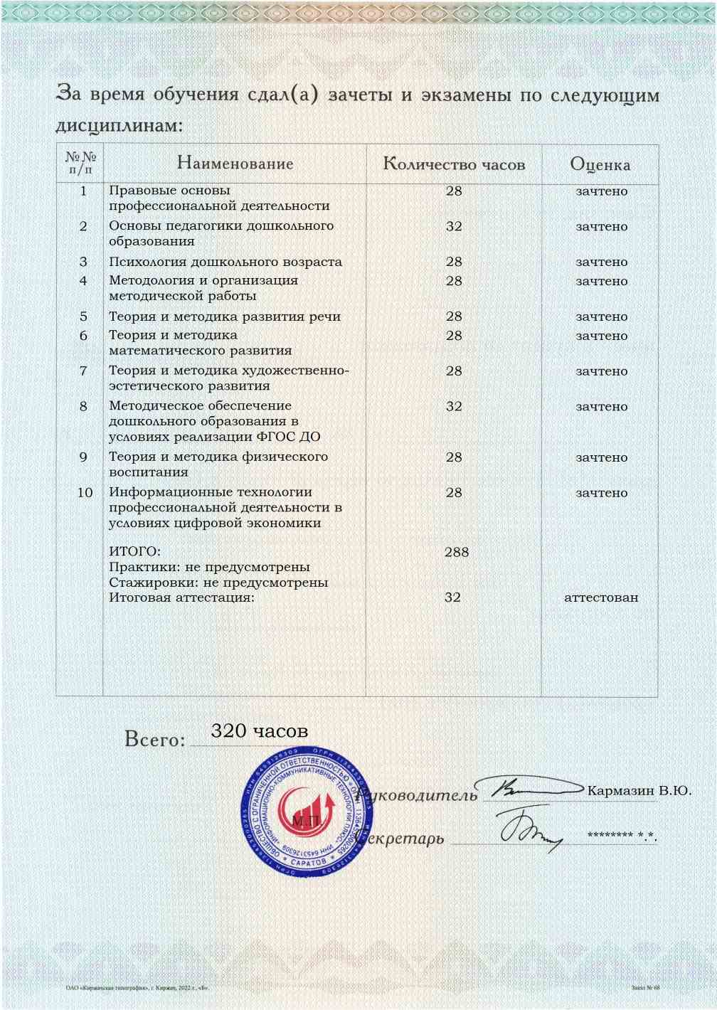 Методист. Организация методической работы в дошкольном образовании. Курс профессиональной переподготовки, обучение по ФГОС
